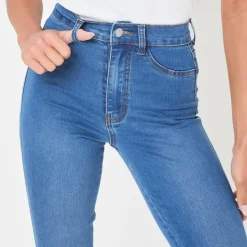 I Saw It First Waisted Skinny Jean in Blue