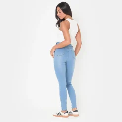 I Saw It First Waisted Skinny Jean in Blue