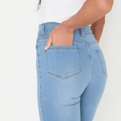 I Saw It First Waisted Skinny Jean in Blue