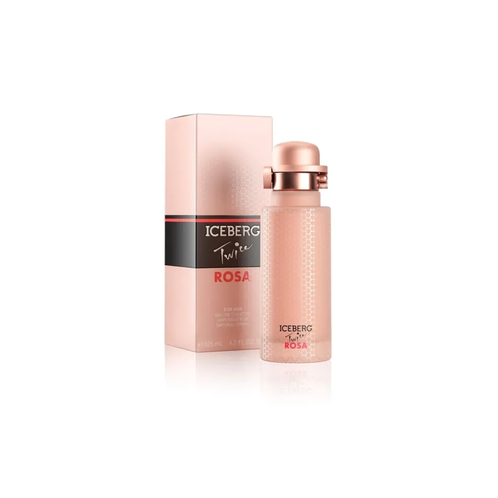 Iceberg Beauty Twice Rosa in Clear