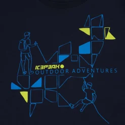 Icepeak Beeville Performance T-Shirt in Blue