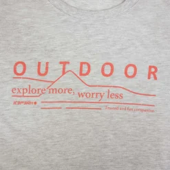 Icepeak Belcher Performance T-Shirt in Grey