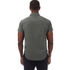 Icepeak Brewster Short Sleeve Shirt in Green