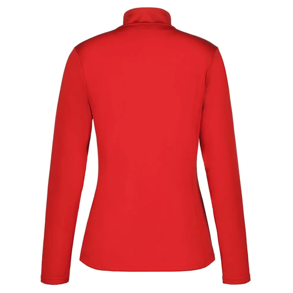 Icepeak Ferndale Baselayer Top in Red