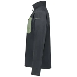 Icepeak Maxwell Full-Zip Fleece in Grey