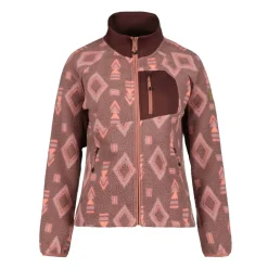 Icepeak Millstadten Full-Zip Fleece in Red