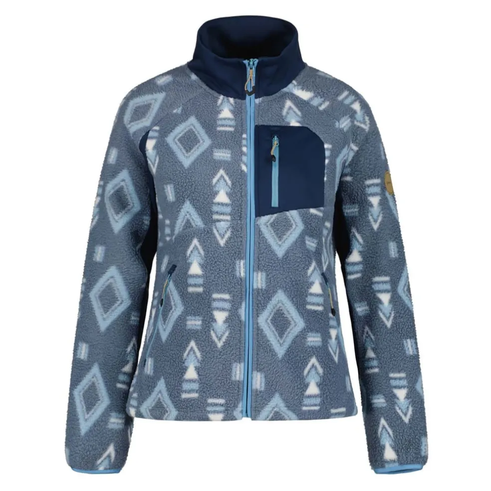 Icepeak Millstadten Full-Zip Fleece in Blue