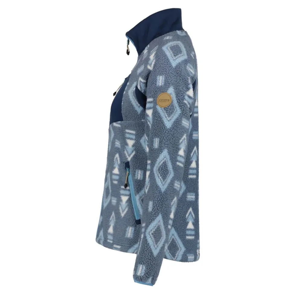 Icepeak Millstadten Full-Zip Fleece in Blue