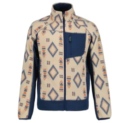 Icepeak Mohawken Full-Zip Fleece in Beige