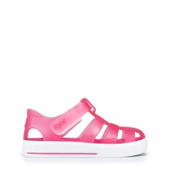 Igor Gladiator Flatform Jelly Sandals in Pink