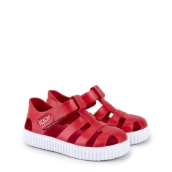 Igor Gladiator Jelly Sandal in Red
