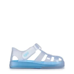 Igor Infants Gladiator Flatform Sandals in Blue