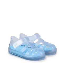 Igor Infants Gladiator Flatform Sandals in Blue
