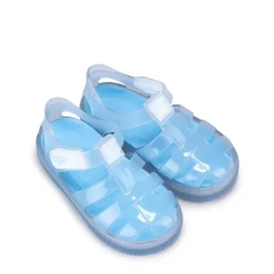 Igor Infants Gladiator Flatform Sandals in Blue