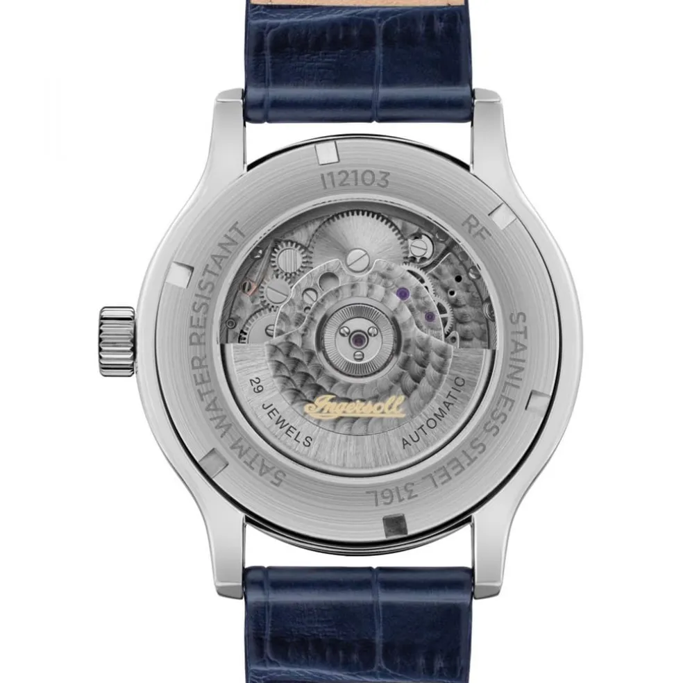 In The Style Ingersoll Tempest Automatic Watch I12103 in Silver