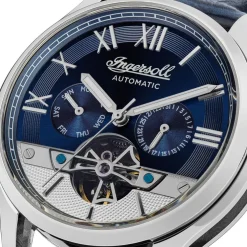 In The Style Ingersoll Tempest Automatic Watch I12103 in Silver