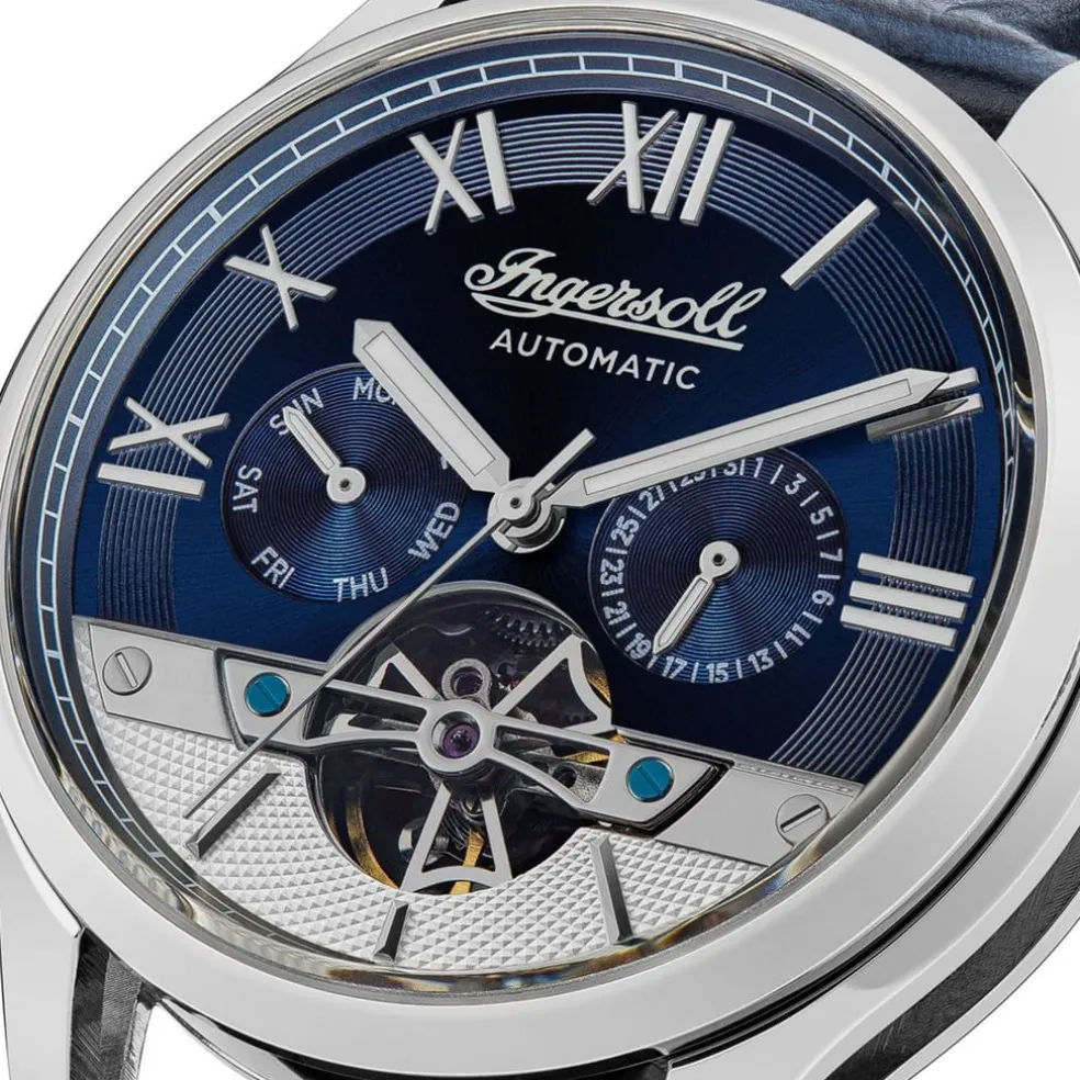 In The Style Ingersoll Tempest Automatic Watch I12103 in Silver