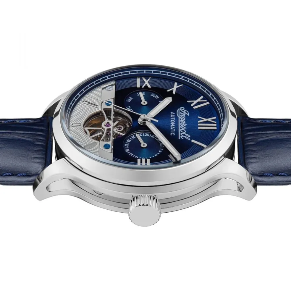 In The Style Ingersoll Tempest Automatic Watch I12103 in Silver