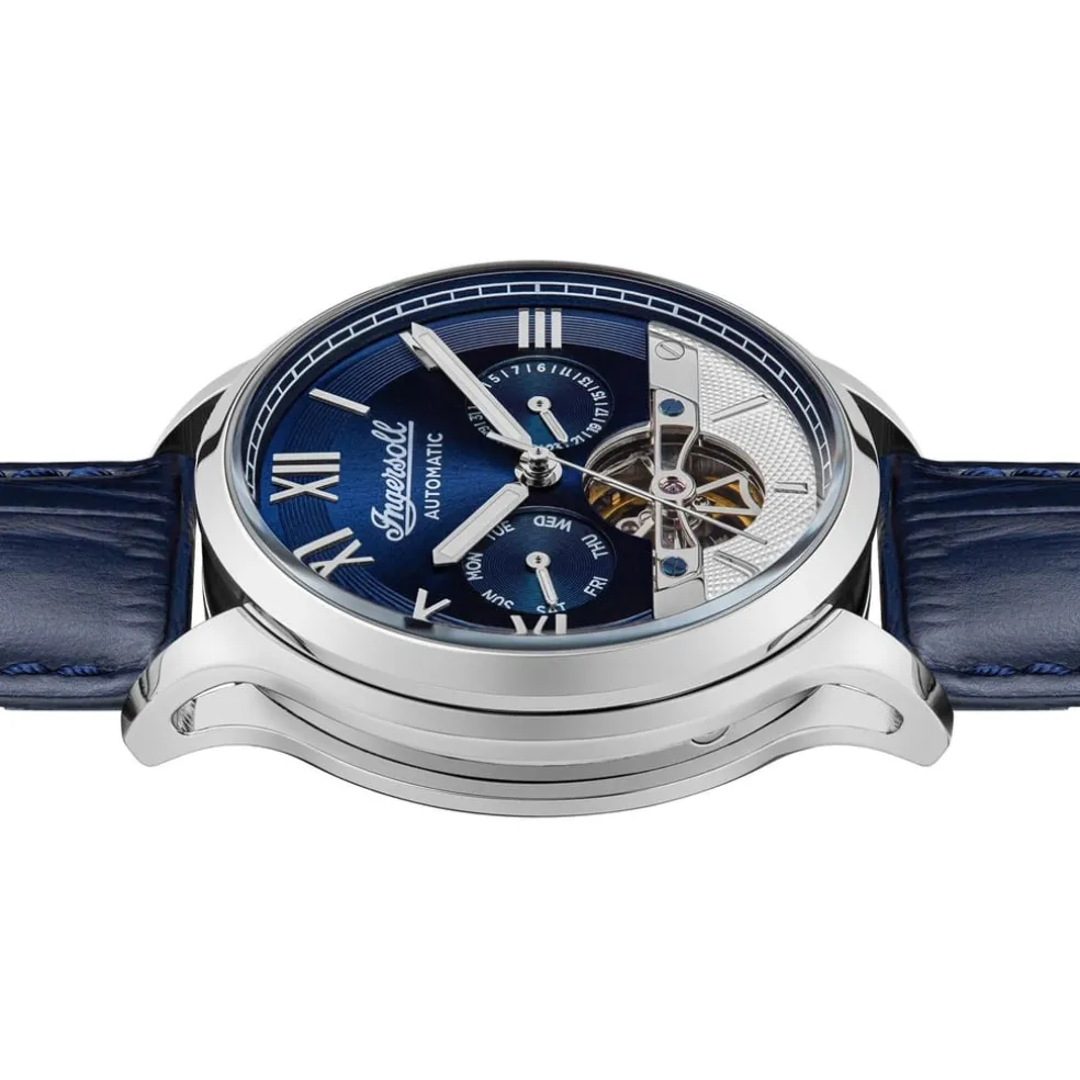 In The Style Ingersoll Tempest Automatic Watch I12103 in Silver