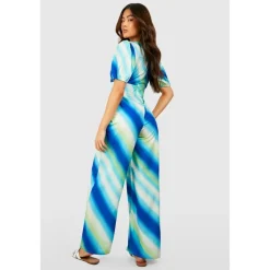 Influence Comfort Jmpsuit in Blue