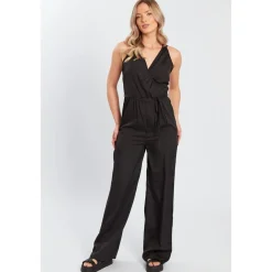 Influence Strght Lg Jmpst in Black