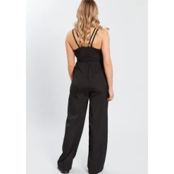 Influence Strght Lg Jmpst in Black