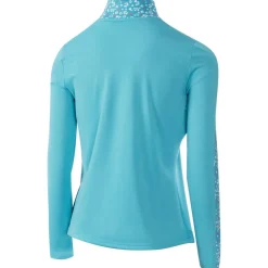 Island Green Golf Printed Top Layer Ladies in Green