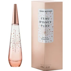 Issey Miyake Miyake Leau Dissey Pure Petale De Nectar Eau De Toilette 90ml in Black