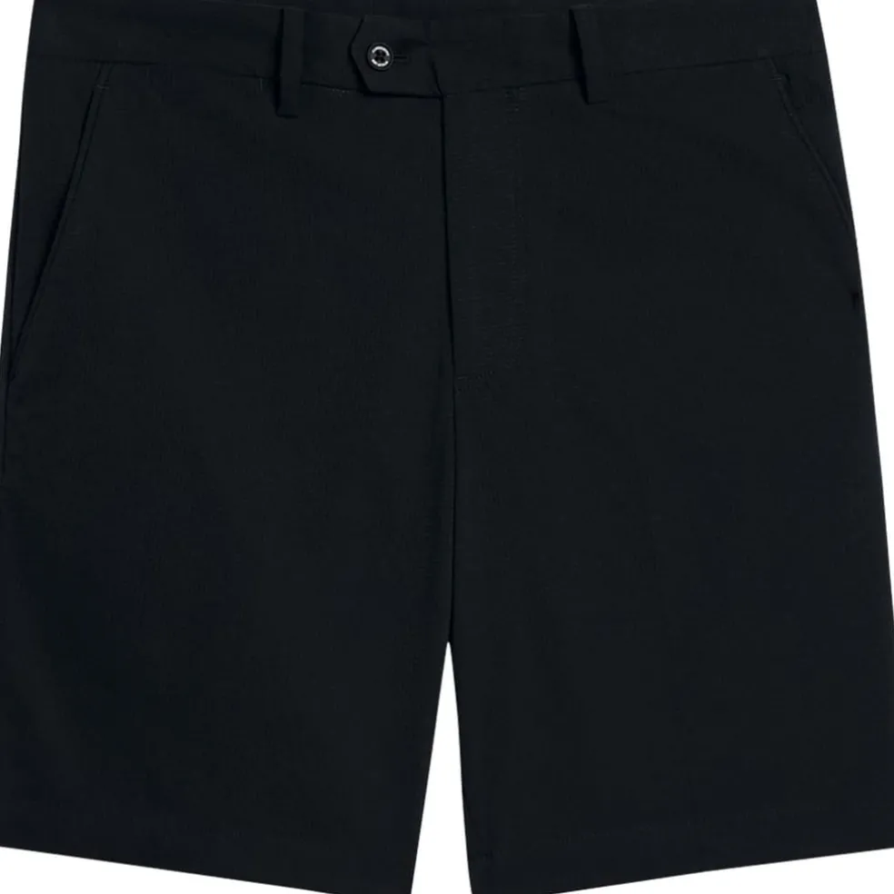 J Lindeberg Golf Vent TighT-Shirt in Black