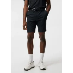 J Lindeberg Golf Vent TighT-Shirt in Black