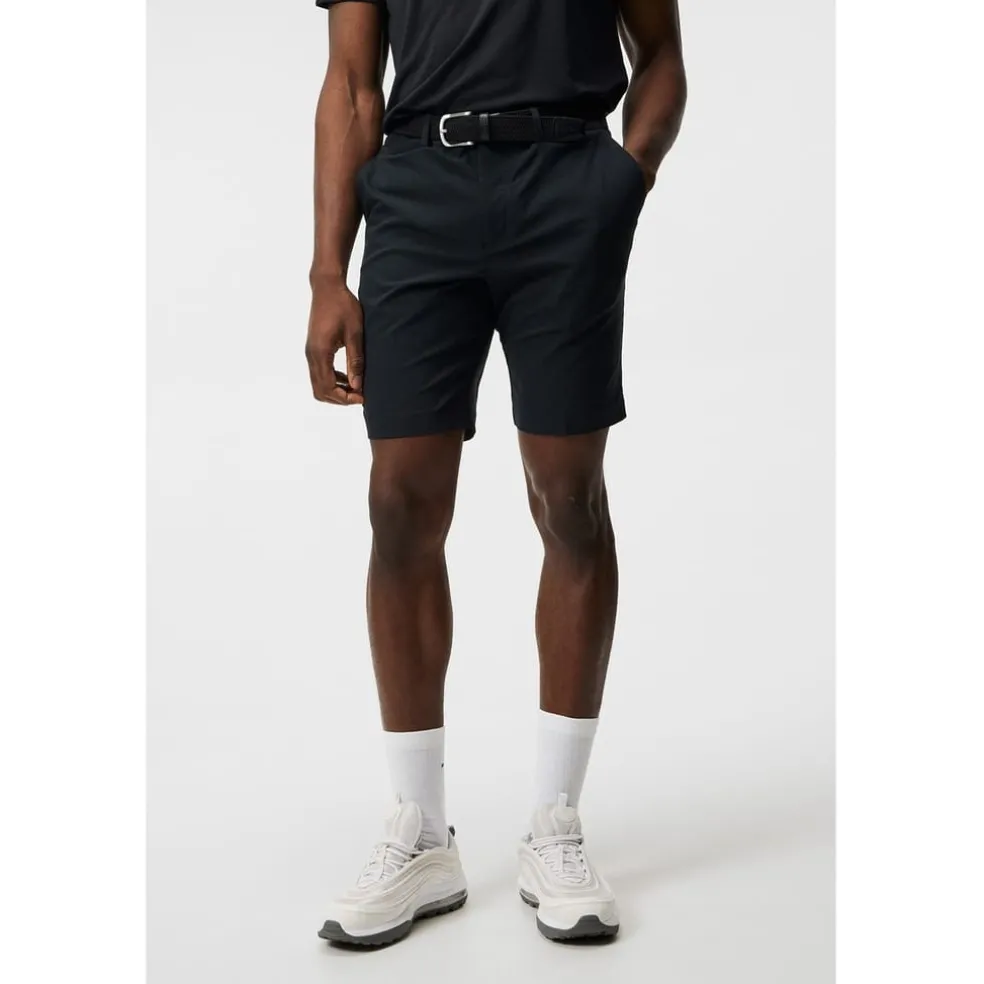 J Lindeberg Golf Vent TighT-Shirt in Black