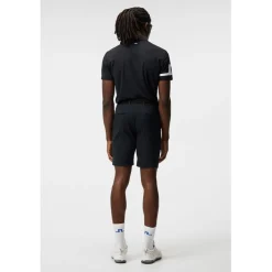 J Lindeberg Golf Vent TighT-Shirt in Black