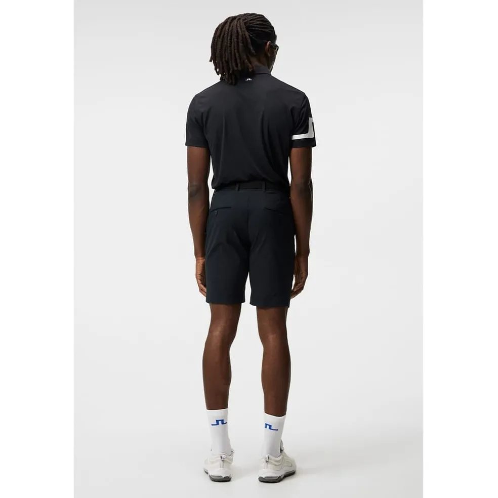 J Lindeberg Golf Vent TighT-Shirt in Black