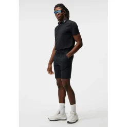 J Lindeberg Golf Vent TighT-Shirt in Black