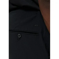 J Lindeberg Golf Vent TighT-Shirt in Black