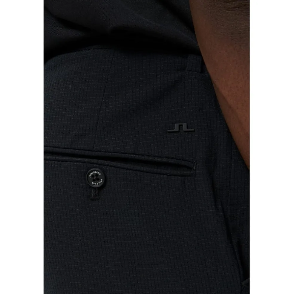 J Lindeberg Golf Vent TighT-Shirt in Black