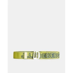 J Lindeberg Lennon Belt in Yellow