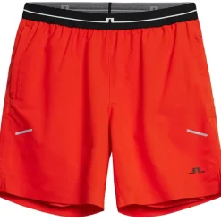J Lindeberg Novo Athletic Shorts in Orange