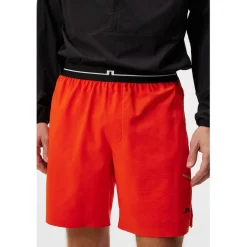 J Lindeberg Novo Athletic Shorts in Orange