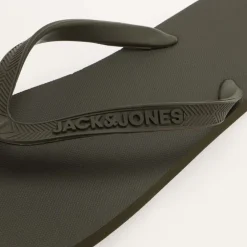 Jack and Jones 2 Pack Basic EVA Flip Flops in Black