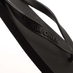 Jack and Jones 2 Pack Basic EVA Flip Flops in Black