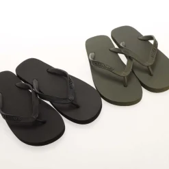 Jack and Jones 2 Pack Basic EVA Flip Flops in Black
