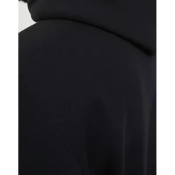 Jack and Jones + Vester Hoody in Black