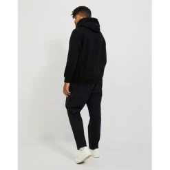 Jack and Jones + Vester Hoody in Black