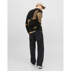 Jack and Jones Alex 306 Jean in Black