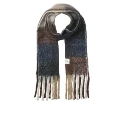 Jack and Jones Chunky Scarf in Brown