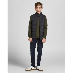 Jack and Jones Classic Gilet in Black