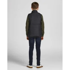 Jack and Jones Classic Gilet in Black