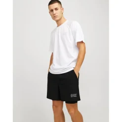 Jack and Jones Cnz 2in1 Shorts in Black