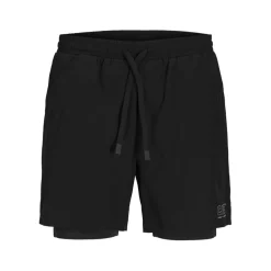 Jack and Jones Cnz 2in1 Shorts in Black